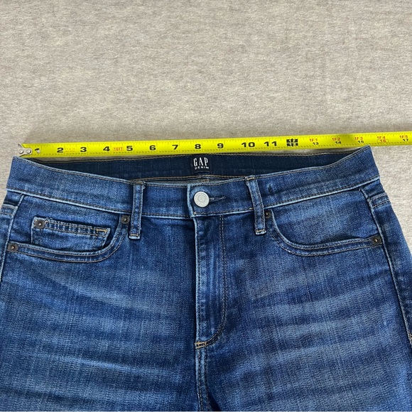 GAP Women's Classic Blue Skinny Jeans - Size 30 Regular - Picture 12 of 16